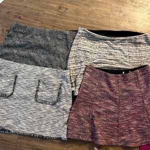Loft Elastic Waist Skirt Bundle XL